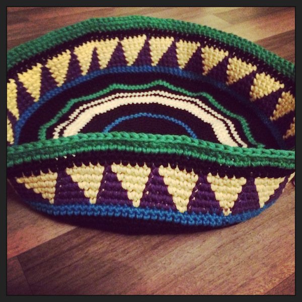 Taschen Crochet Along #1 - Und ich bin dabei!