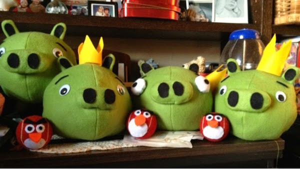 Party Ideen #1 - Angry Birds Party