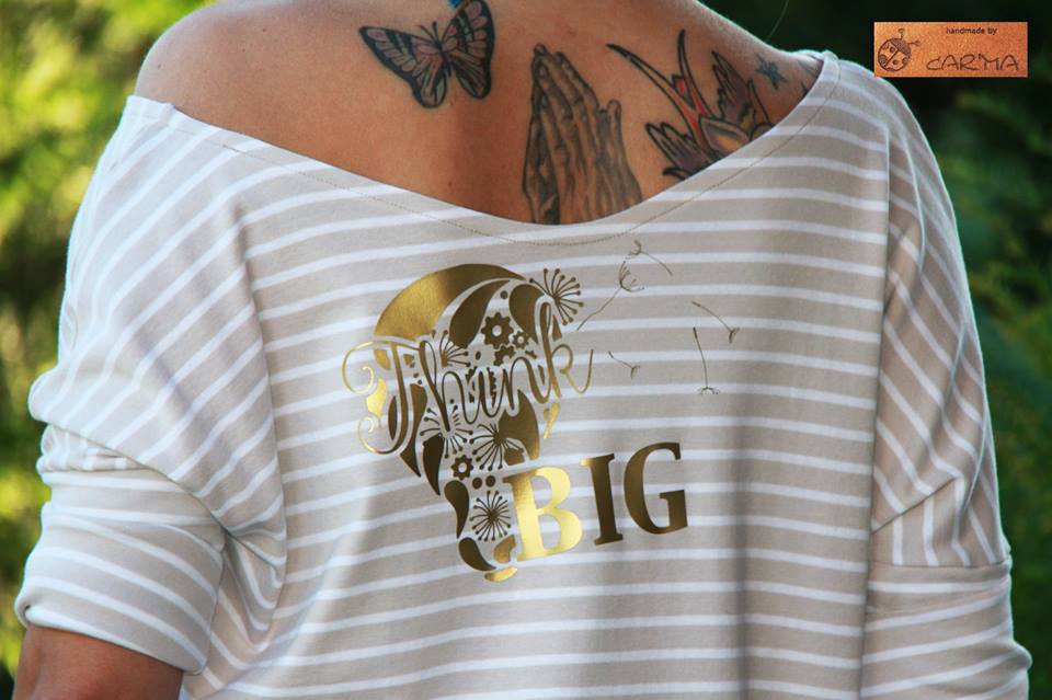 RUMS – *Think Big* das leichte Sommer Shirt