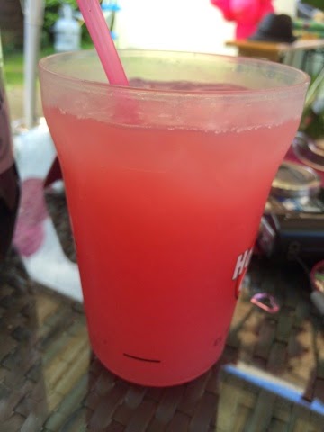 Pretty in Pink #4 – Think Pink – alkoholfreier Cocktail