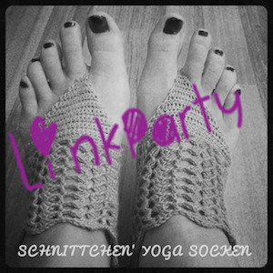 Schnittchen's Yoga Socken LinkParty