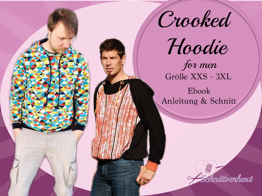 Crooked Hoodie for men – endlich was cooles für die Herren